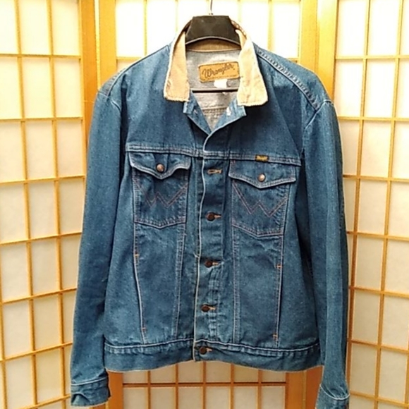 Wrangler Other - Wrangler Denim Jeans Jacket